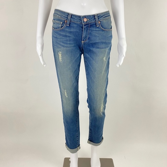 PAIGE Denim - Paige Jimmy Jimmy Skinny Boyfriend Jeans NWT Womens Size 23